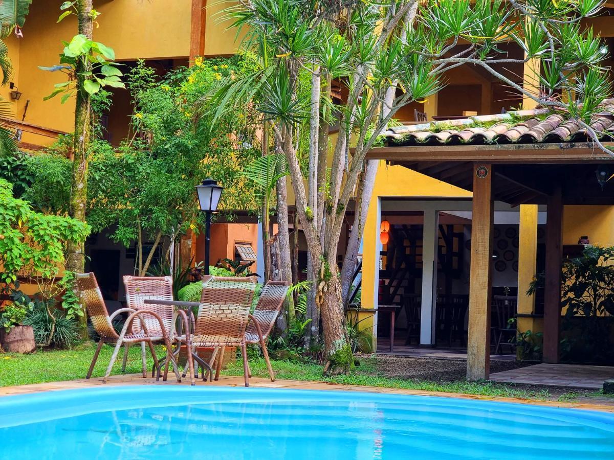 Pousada Rumo Dos Ventos Paraty Ngoại thất bức ảnh