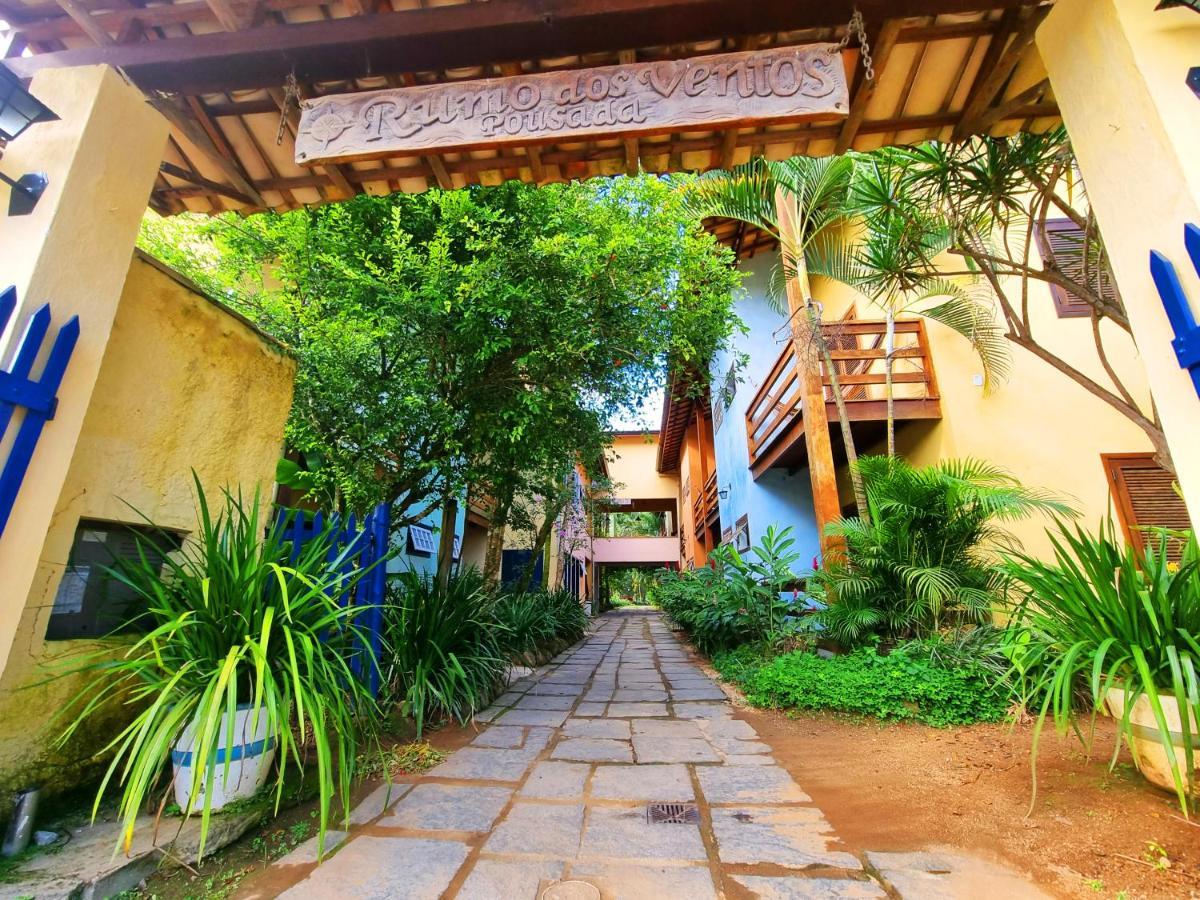Pousada Rumo Dos Ventos Paraty Ngoại thất bức ảnh