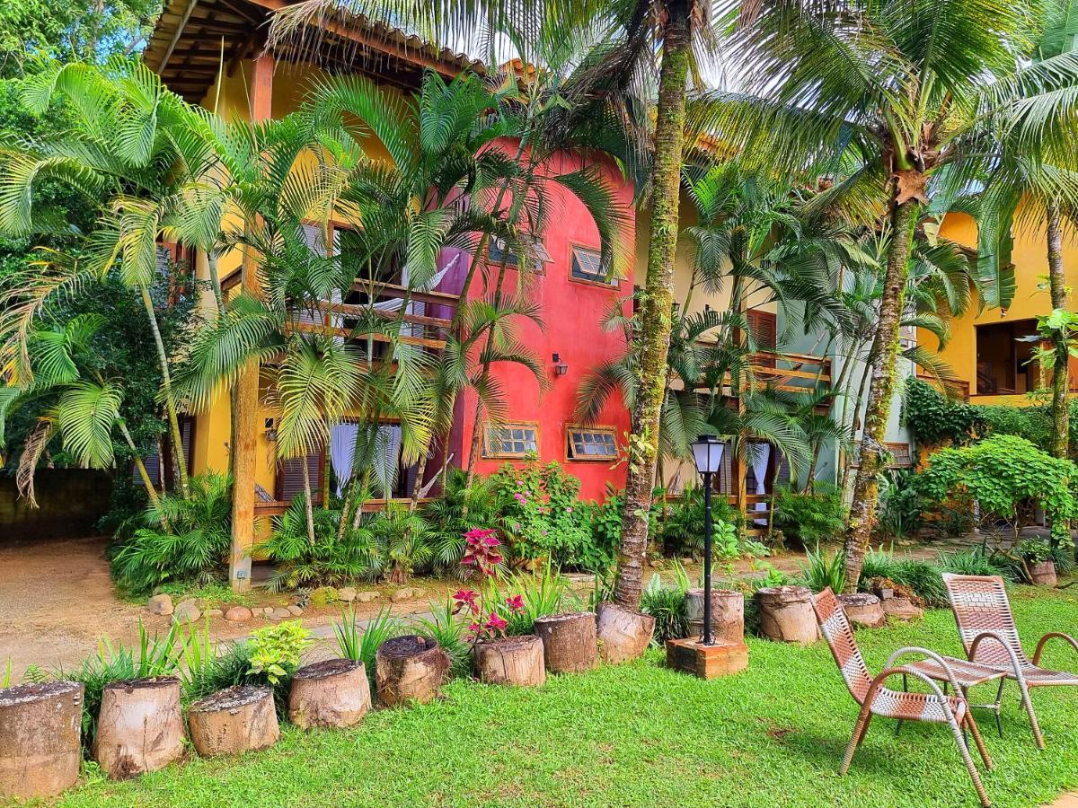 Pousada Rumo Dos Ventos Paraty Ngoại thất bức ảnh