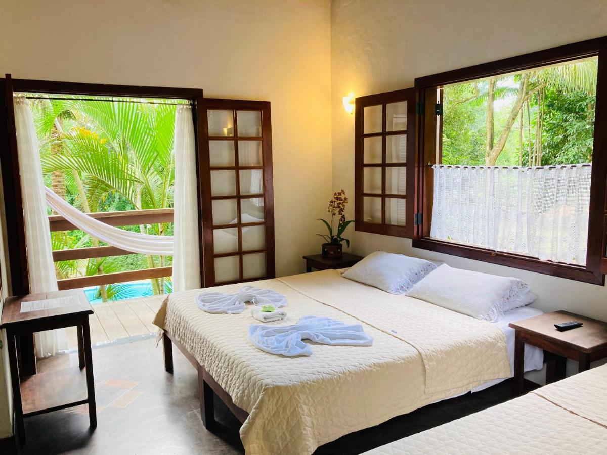 Pousada Rumo Dos Ventos Paraty Ngoại thất bức ảnh