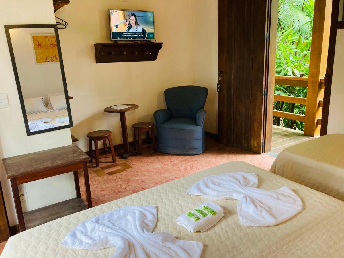 Pousada Rumo Dos Ventos Paraty Ngoại thất bức ảnh