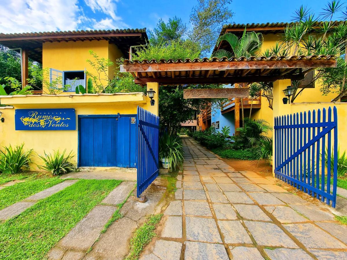 Pousada Rumo Dos Ventos Paraty Ngoại thất bức ảnh